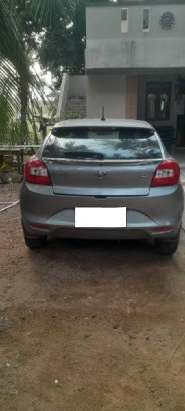Toyota Glanza G Second-hand 2021 Toyota Glanza G for sale in Pondicherry-1