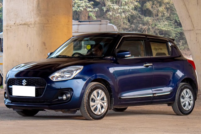 Second-hand 2021 Maruti Swift VXI BSVI for sale in Ahmedabad-4