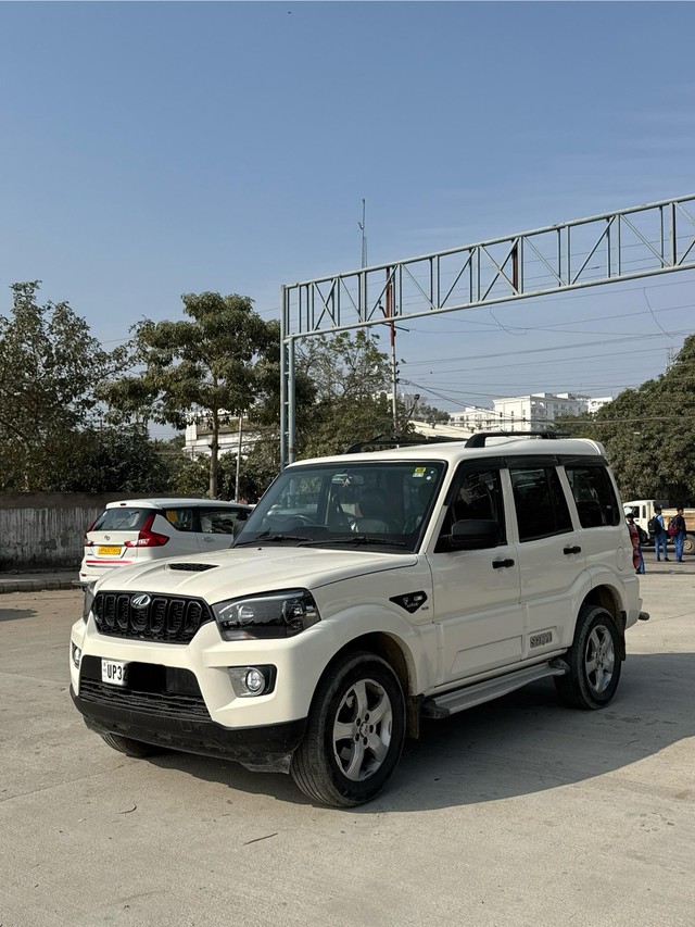 Second-hand 2020 Mahindra Scorpio S7 140 BSIV for sale in Lucknow-8