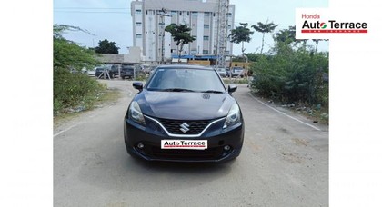 Second-hand 2018 Maruti Suzuki Baleno 1.2 CVT Alpha for sale in Thanjavur