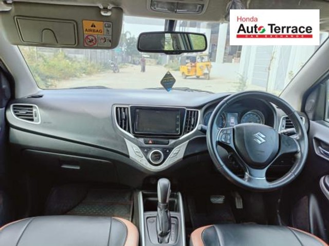 Second-hand 2018 Maruti Baleno 1.2 CVT Alpha for sale in Thanjavur-9