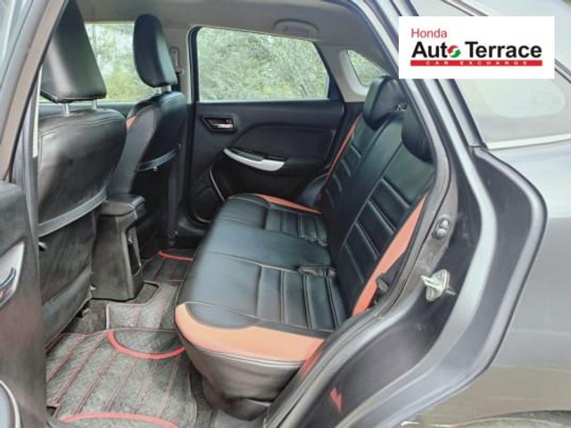 Second-hand 2018 Maruti Baleno 1.2 CVT Alpha for sale in Thanjavur-8