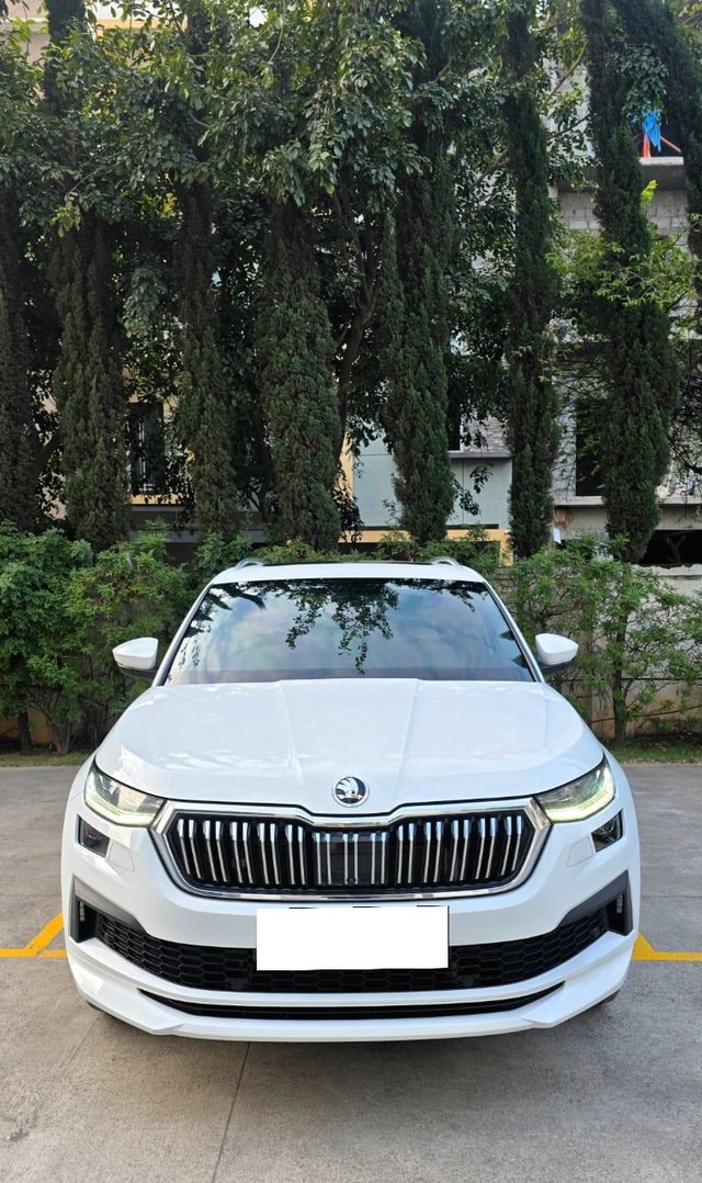 Second-hand 2022 Skoda Kodiaq L & K BSVI for sale in Bangalore-4