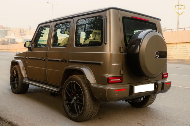Second-hand 2019 Mercedes-Benz AMG G 63 4MATIC 2018-2023 for sale in New Delhi-1
