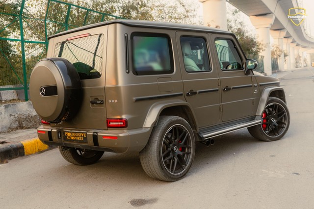 Second-hand 2019 Mercedes-Benz AMG G 63 4MATIC 2018-2023 for sale in New Delhi-4