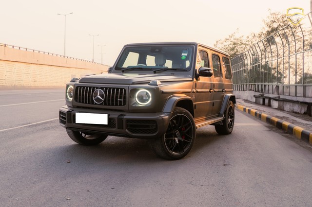 Second-hand 2019 Mercedes-Benz AMG G 63 4MATIC 2018-2023 for sale in New Delhi-6