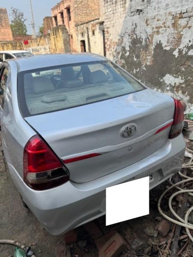 Toyota Etios GD Second-hand 2017 Toyota Etios GD for sale in Hodal-1