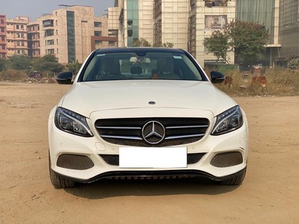 Second-hand 2018 Mercedes-Benz C-Class C 220 CDI Style for sale in New Delhi