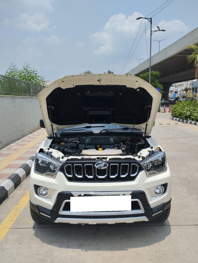 Second-hand 2022 Mahindra Scorpio S5 for sale in New Delhi-12