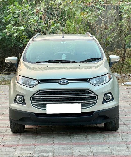 Second-hand 2015 Ford Ecosport 1.5 Ti VCT MT Ambiente for sale in New Delhi