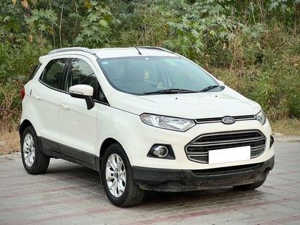 Second-hand 2016 Ford Ecosport 1.5 Petrol Titanium Plus BSIV for sale in New Delhi