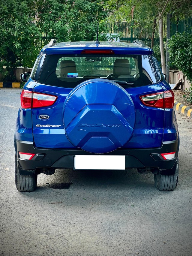 Second-hand 2018 Ford Ecosport 1.5 Petrol Trend Plus AT BSIV for sale in New Delhi-2