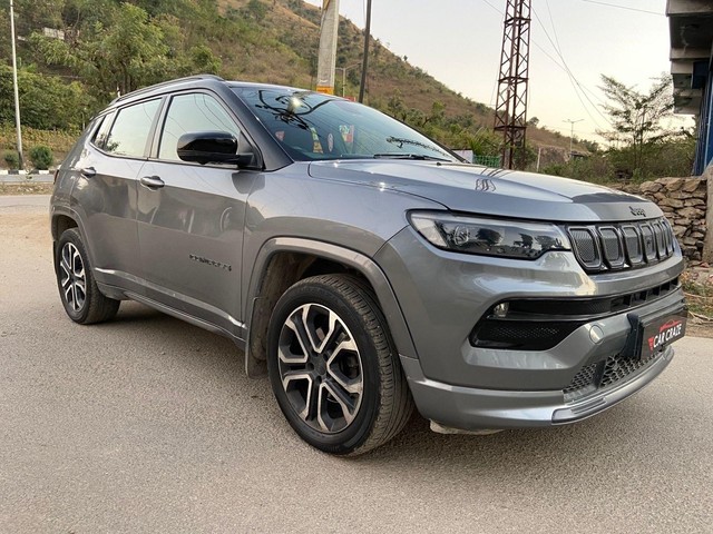 Second-hand 2021 Jeep Compass Model S 4X4 Diesel AT BSVI for sale in Udaipur-6