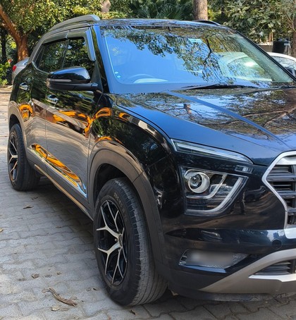 Second-hand 2022 Hyundai Creta EX BSVI for sale in New Delhi