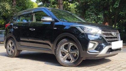 Second-hand 2018 Hyundai Creta 1.6 CRDi AT SX Plus for sale in New Delhi