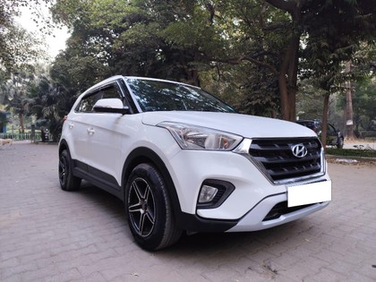 Hyundai Creta 1.4 E Plus Second-hand 2019 Hyundai Creta 1.4 E Plus for sale in New Delhi