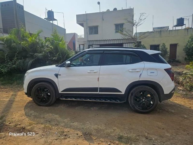 Hyundai Creta SX Adventure Edition Second-hand 2024 Hyundai Creta SX Adventure Edition for sale in Athani-0