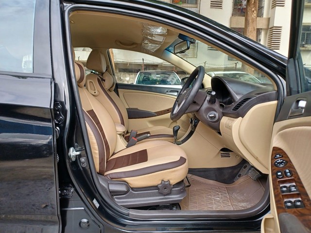 Second-hand 2016 Hyundai Verna 1.6 VTVT AT SX for sale in Mumbai-8