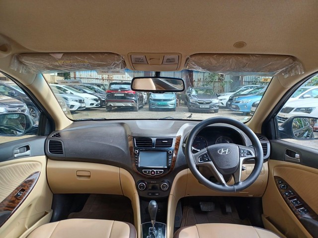 Second-hand 2016 Hyundai Verna 1.6 VTVT AT SX for sale in Mumbai-7