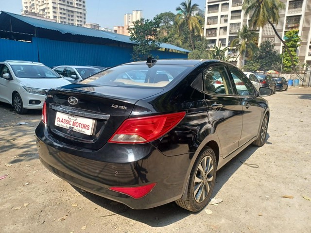 Second-hand 2016 Hyundai Verna 1.6 VTVT AT SX for sale in Mumbai-15