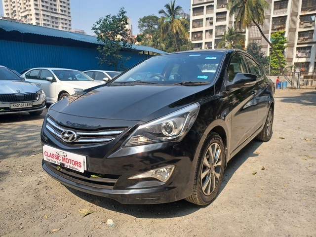 Second-hand 2016 Hyundai Verna 1.6 VTVT AT SX for sale in Mumbai-4