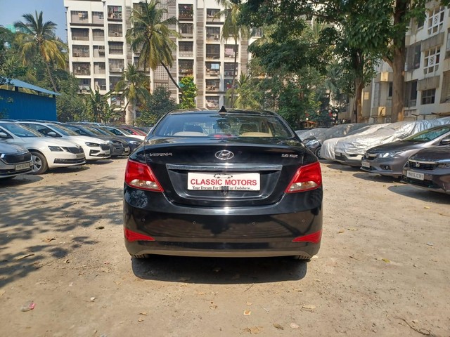 Second-hand 2016 Hyundai Verna 1.6 VTVT AT SX for sale in Mumbai-2