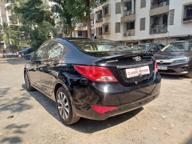 Second-hand 2016 Hyundai Verna 1.6 VTVT AT SX for sale in Mumbai-11