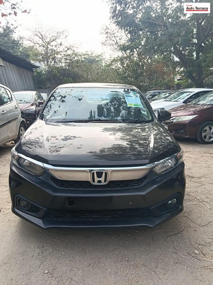 Honda Amaze V CVT Diesel BSIV Second-hand 2018 Honda Amaze V CVT Diesel BSIV for sale in Hyderabad