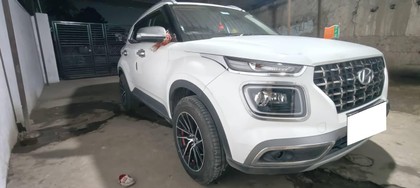Second-hand 2021 Hyundai Venue SX Turbo for sale in Singrauli