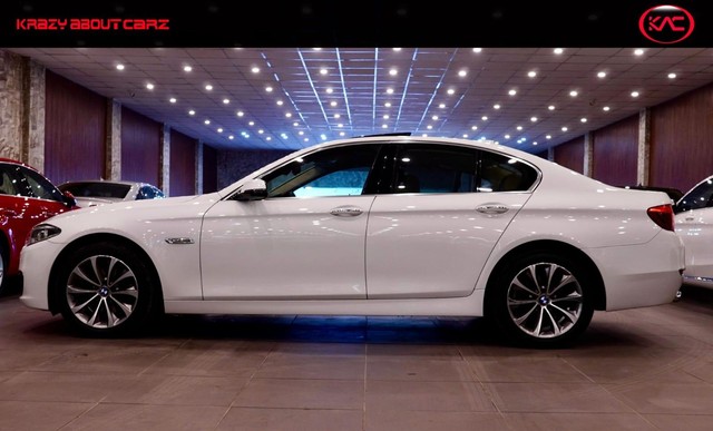 BMW 5 Series 520i Luxury Line Second-hand 2016 BMW 5 Series 520i Luxury Line for sale in New Delhi-3