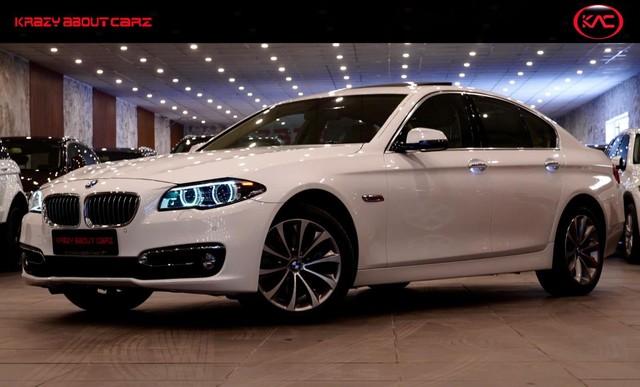 BMW 5 Series 520i Luxury Line Second-hand 2016 BMW 5 Series 520i Luxury Line for sale in New Delhi-4