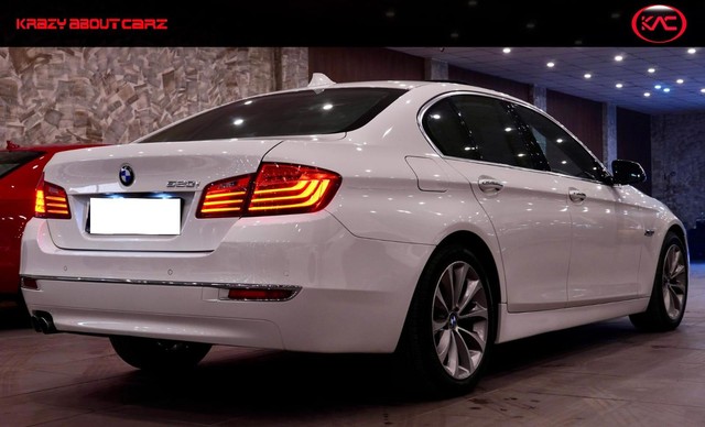 BMW 5 Series 520i Luxury Line Second-hand 2016 BMW 5 Series 520i Luxury Line for sale in New Delhi-14