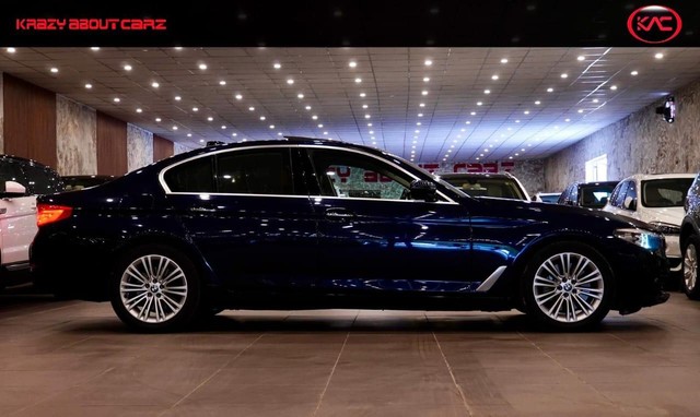 BMW 5 Series 530i Sport Line Second-hand 2018 BMW 5 Series 530i Sport Line for sale in New Delhi-1