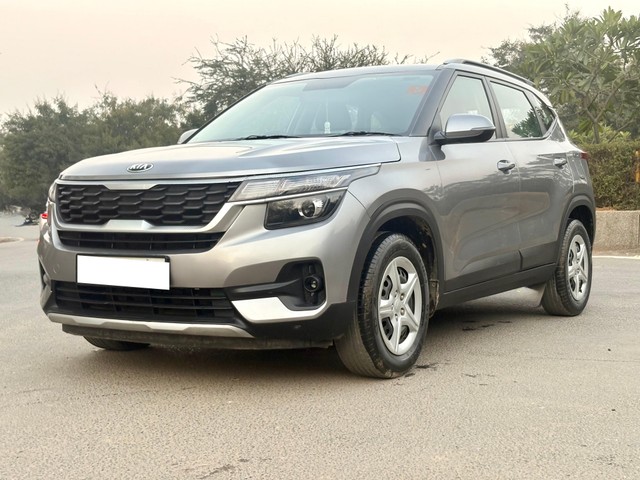Second-hand 2020 Kia Seltos HTK G for sale in New Delhi-4