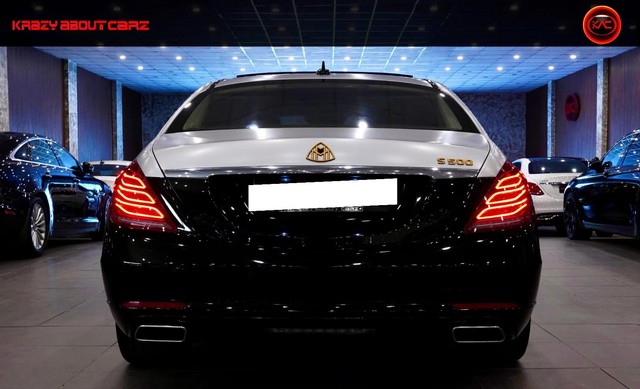 Second-hand 2014 Mercedes-Benz S-Class S 500 L for sale in New Delhi-1