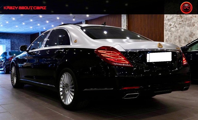 Second-hand 2014 Mercedes-Benz S-Class S 500 L for sale in New Delhi-14