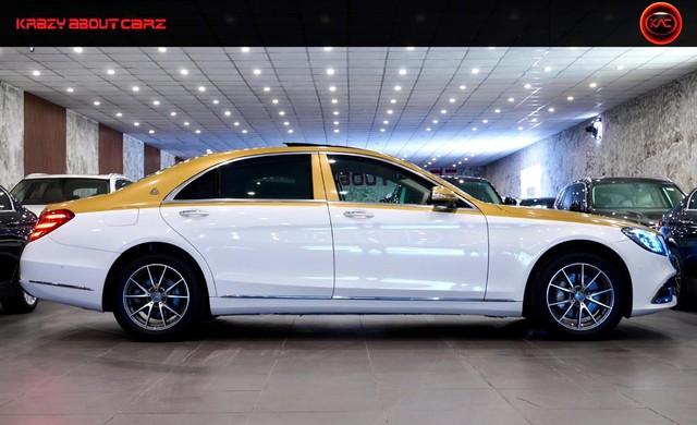 Second-hand 2017 Mercedes-Benz S-Class S 350 d for sale in New Delhi-1