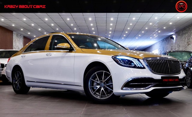 Second-hand 2017 Mercedes-Benz S-Class S 350 d for sale in New Delhi-7