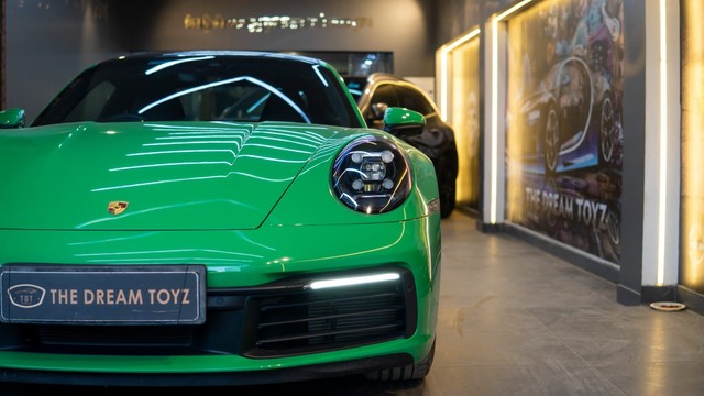 Second-hand 2023 Porsche 911 Turbo S 2023-2025 for sale in New Delhi-2