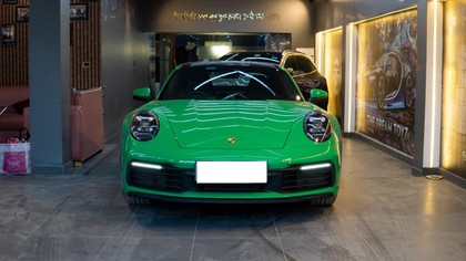 Second-hand 2023 Porsche 911 Turbo S 2023-2025 for sale in New Delhi