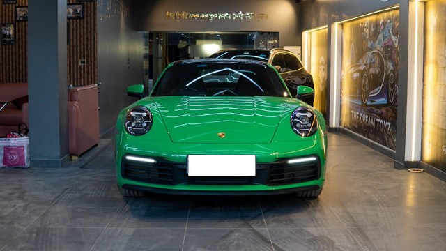 Second-hand 2023 Porsche 911 Turbo S 2023-2025 for sale in New Delhi-0