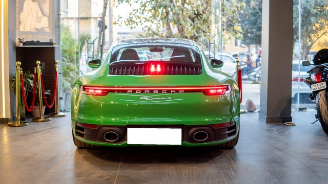Second-hand 2023 Porsche 911 Turbo S 2023-2025 for sale in New Delhi-1