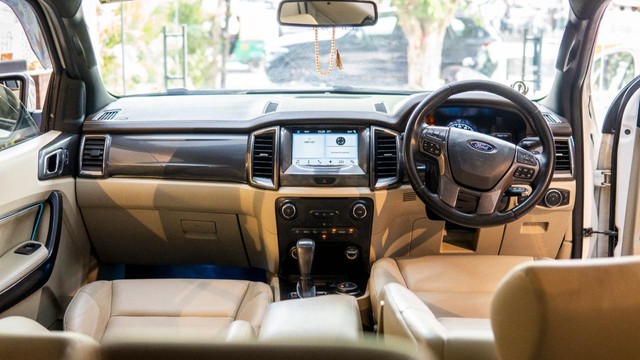 Second-hand 2017 Ford Endeavour 3.2 Titanium AT 4X4 for sale in New Delhi-9