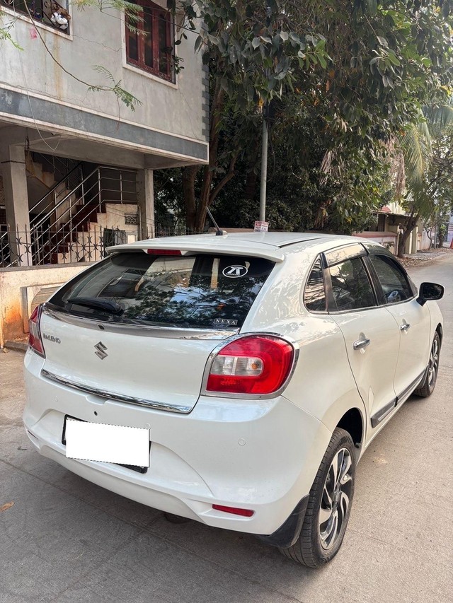 Second-hand 2020 Maruti Suzuki Baleno Alpha for sale in Hyderabad-9