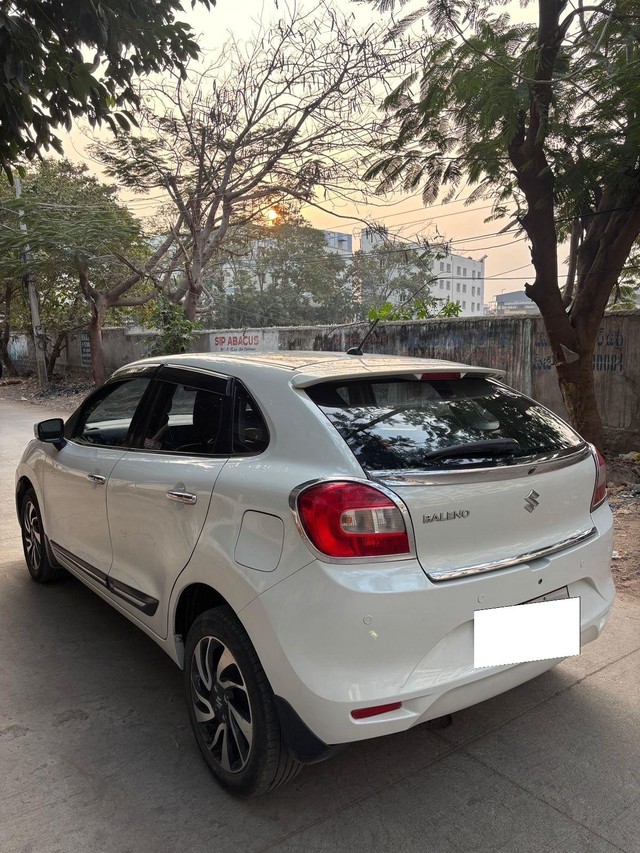 Second-hand 2020 Maruti Suzuki Baleno Alpha for sale in Hyderabad-8