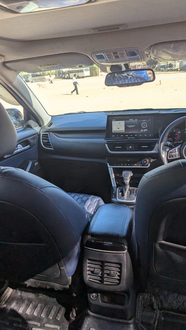 Second-hand 2022 Kia Seltos X-Line Diesel AT for sale in Ajmer-1