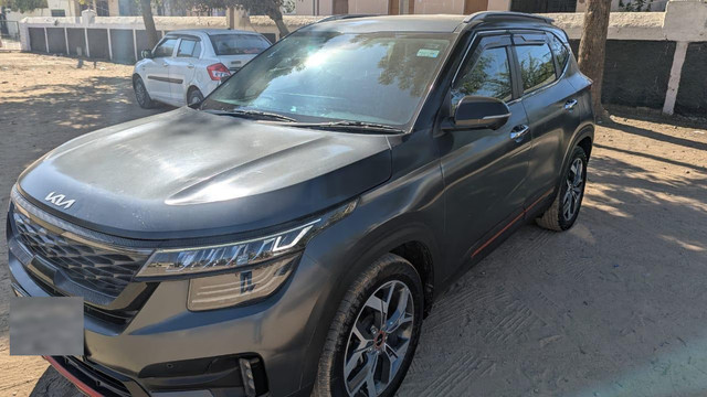 Second-hand 2022 Kia Seltos X-Line Diesel AT for sale in Ajmer-5