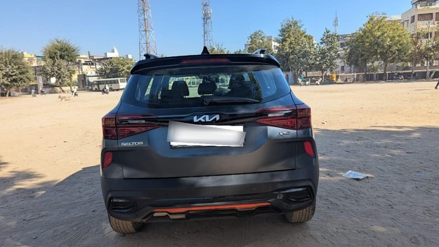 Second-hand 2022 Kia Seltos X-Line Diesel AT for sale in Ajmer-3