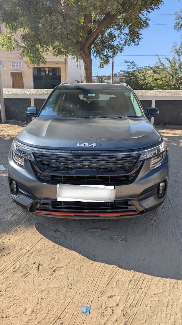 Second-hand 2022 Kia Seltos X-Line Diesel AT for sale in Ajmer-6