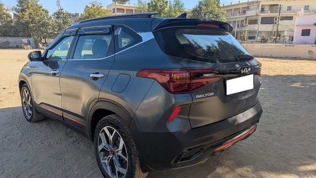 Second-hand 2022 Kia Seltos X-Line Diesel AT for sale in Ajmer-8
